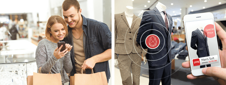 Mobile shopping as part of an omnichannel retailing strategy