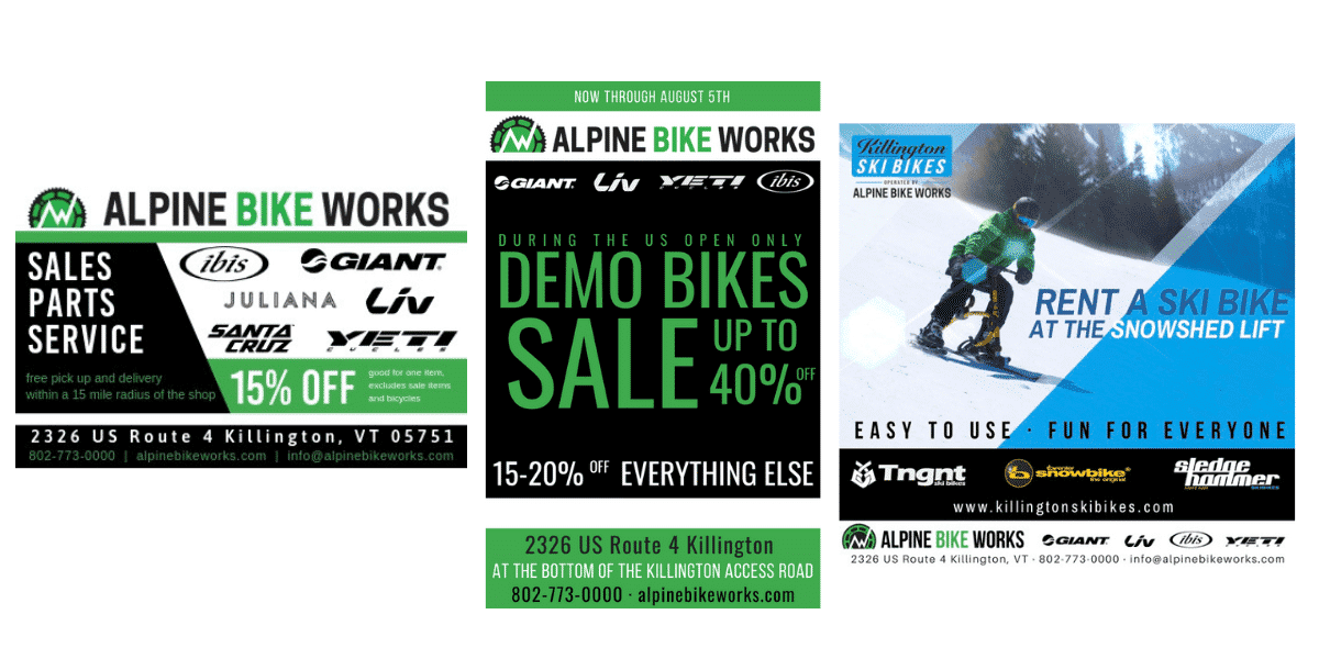 Alpine Bike Works - Snowsports Digital Marketing